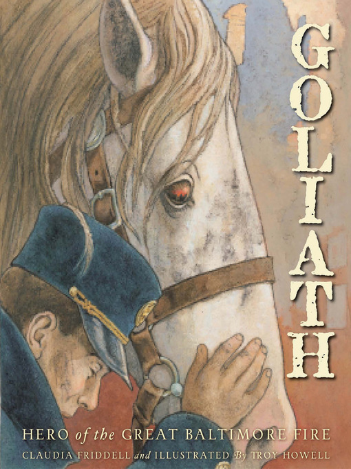 Title details for Goliath by Claudia Friddell - Wait list